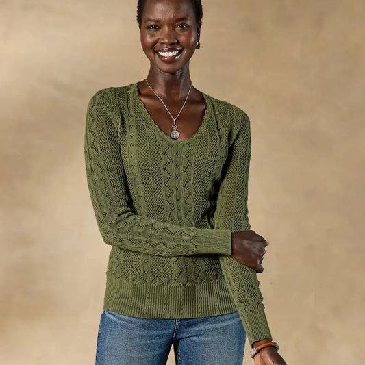 Meadow Mornings Sweater