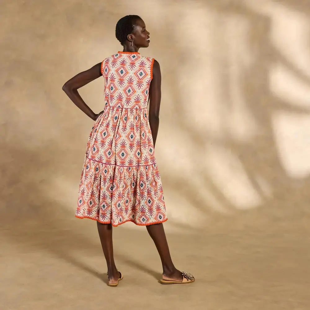 Annetta Eyelet Dress, Petite