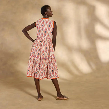 Annetta Eyelet Dress, Petite