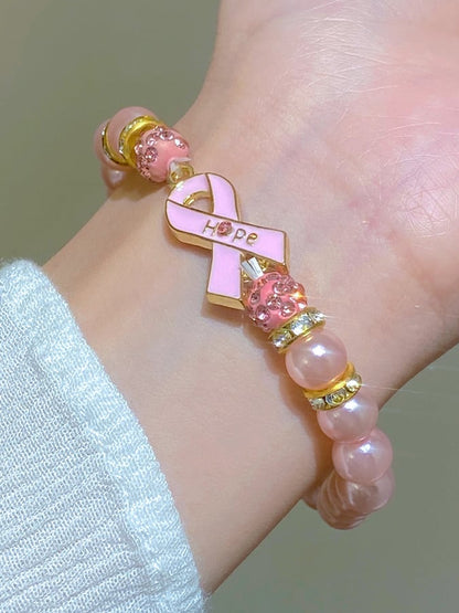 Breast Cancer Awareness Bracelet