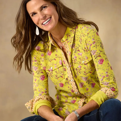 Aster Shirt, Petite