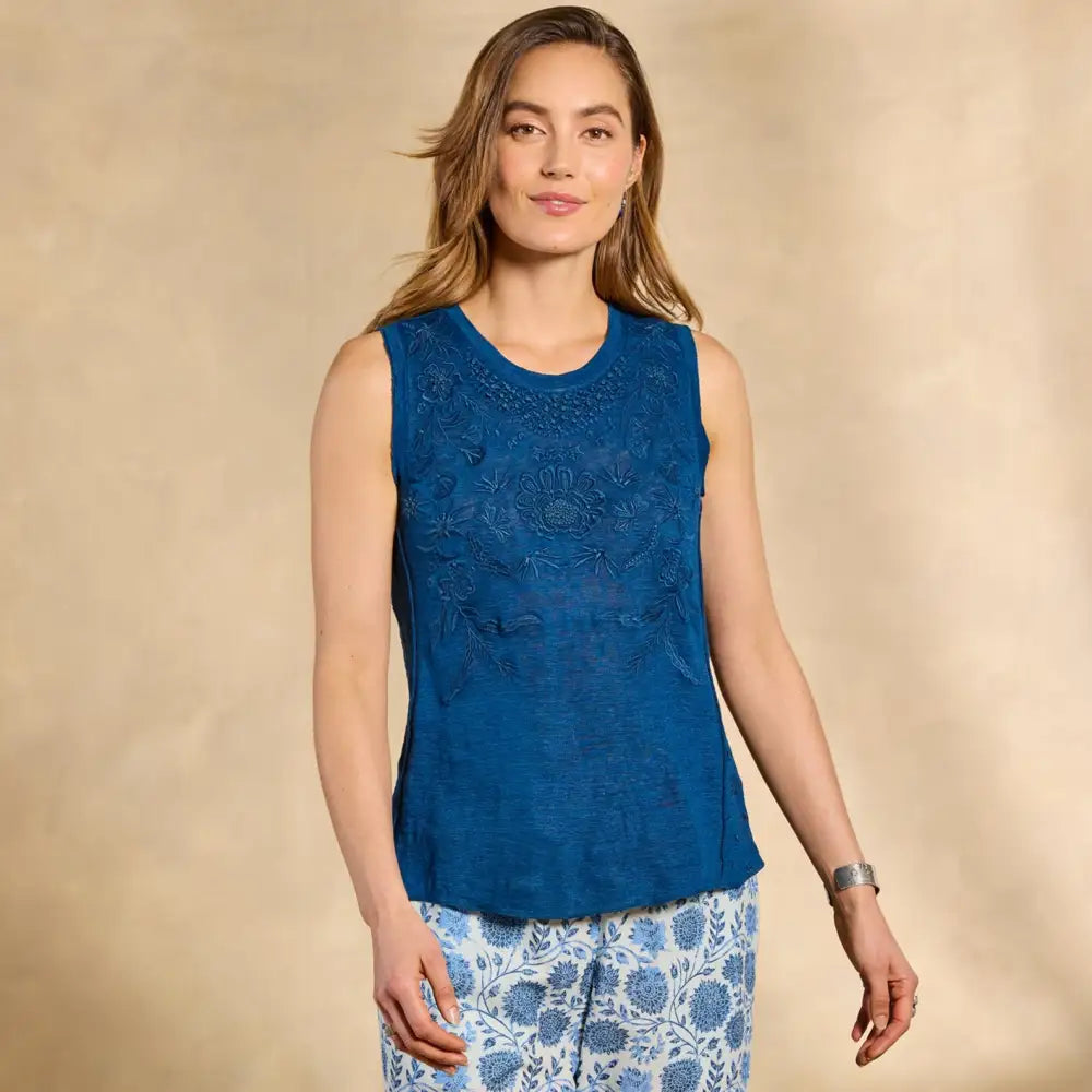 Found Riches Tank