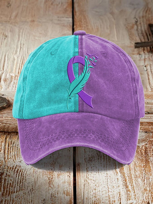 Unisex Suicide Prevention Awareness Casual Baseball Cap