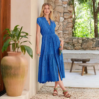 Brea Eyelet Dress