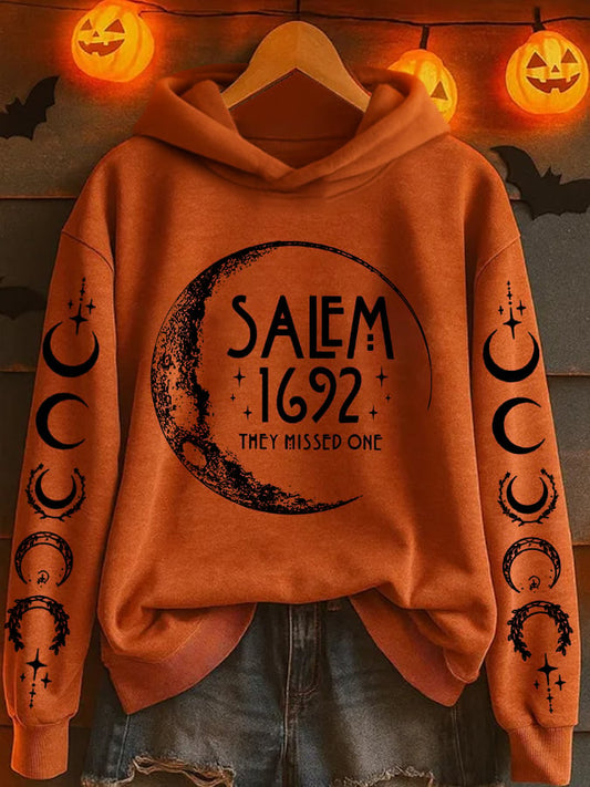 Women's 1692 They Missed One Printed Long Sleeve Hoodie