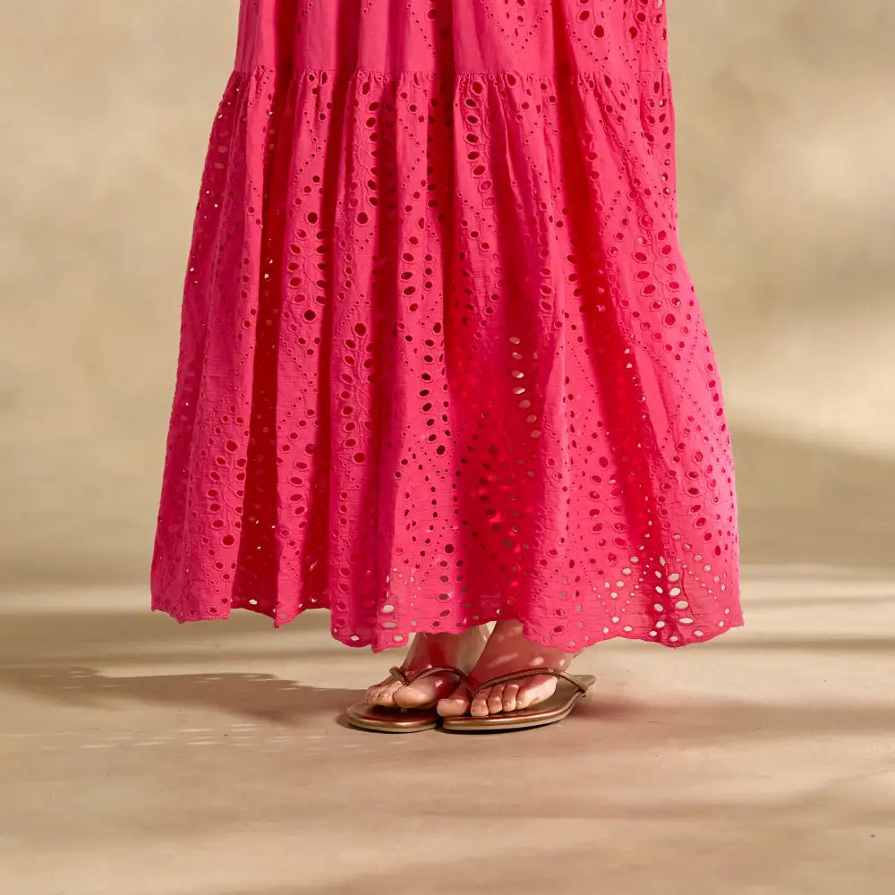 Juno Eyelet Dress
