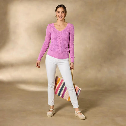Meadow Mornings Sweater