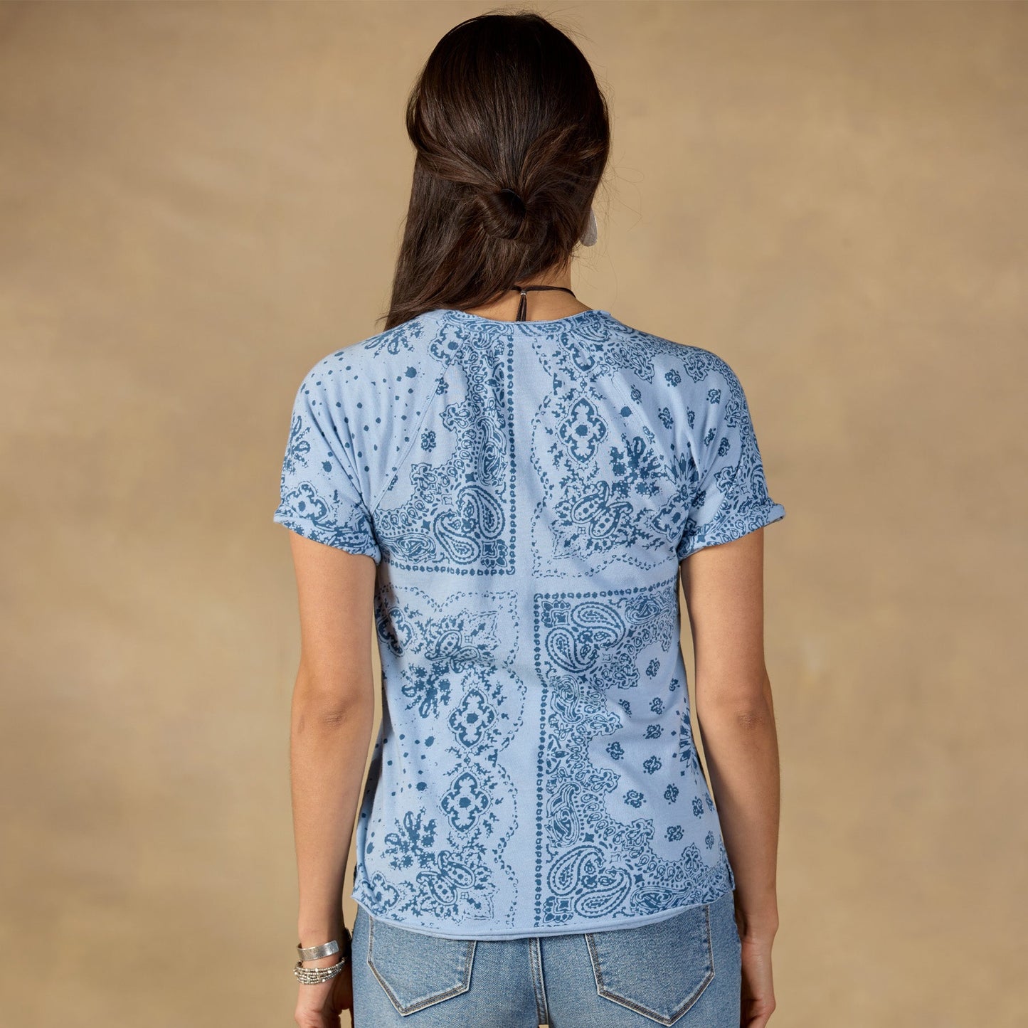 Miranda Bandana Tee