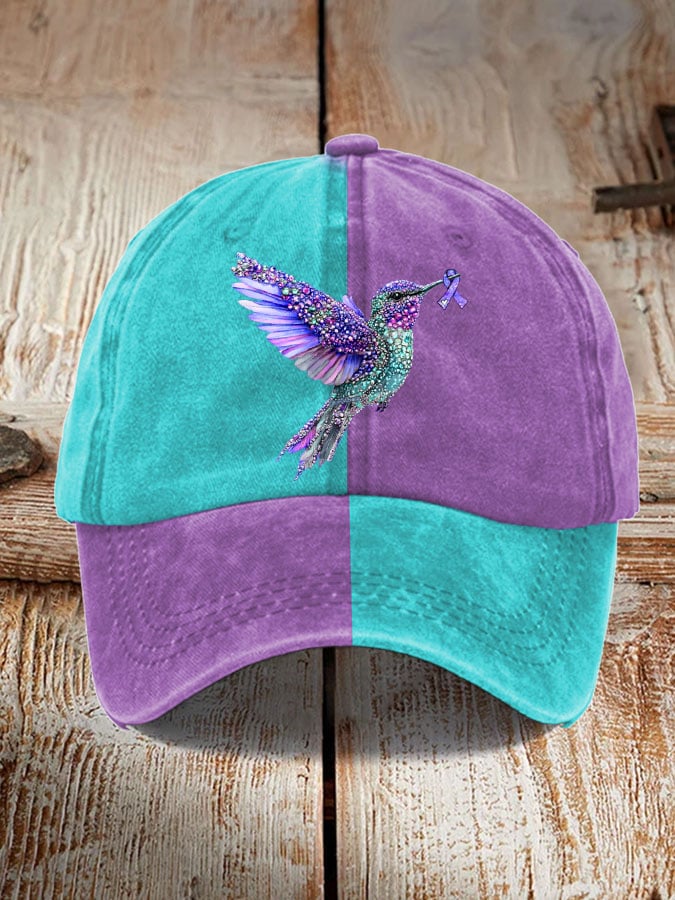 Unisex Suicide Prevention Awareness Casual Baseball Cap