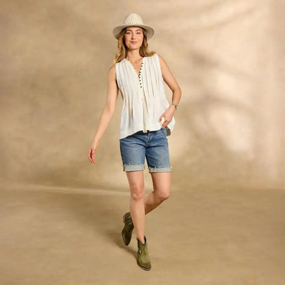 Zora Linen Tank