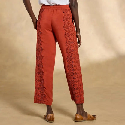 Suvi Eyelet Pants