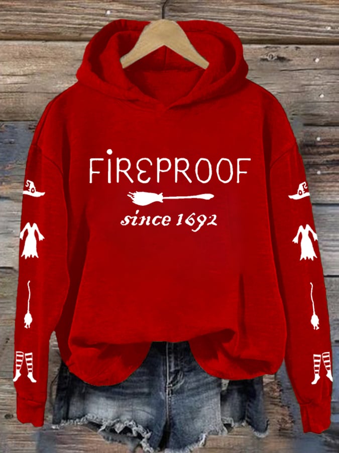 Women's 1692 They Missed One Printed Long Sleeve Hoodie