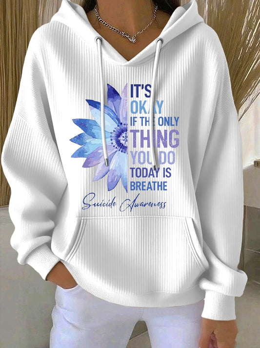 Women's Print  Hoodie