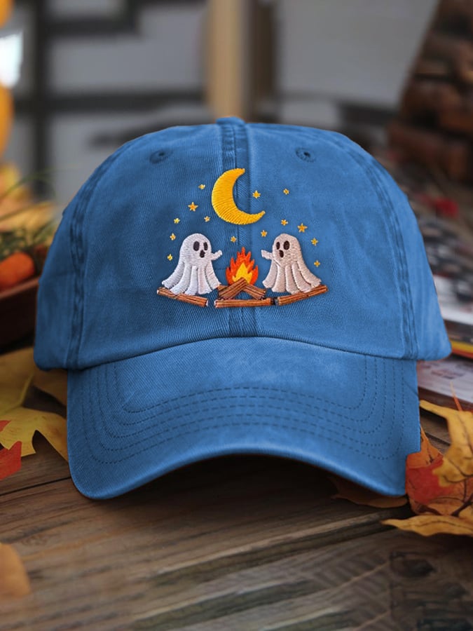 Autumn Style Print Hat