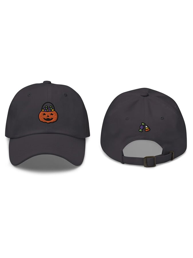 Unisex Pumpkin Print Baseball Cap