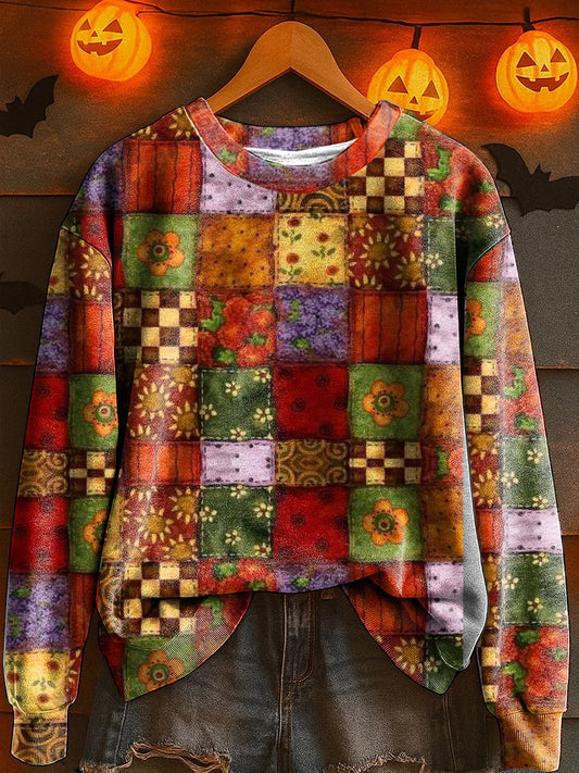 Women's casual autumn sweatshirt