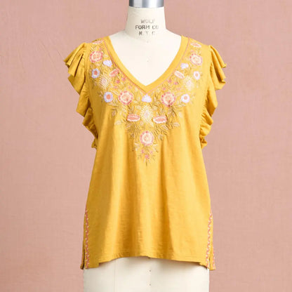 Lakelynn Floral Top