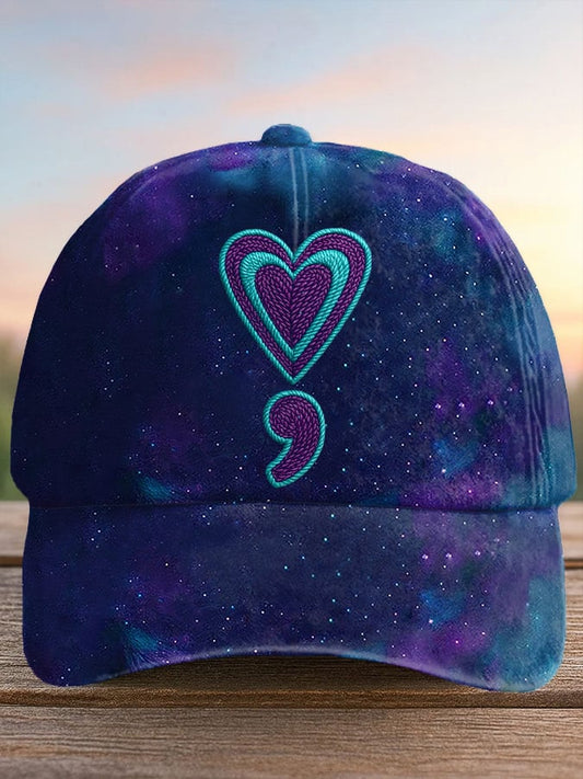 You are not alone graphic print vintage print baseball cap