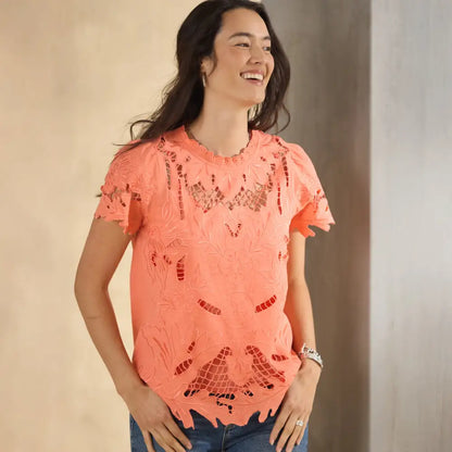 Ayre Lace Top