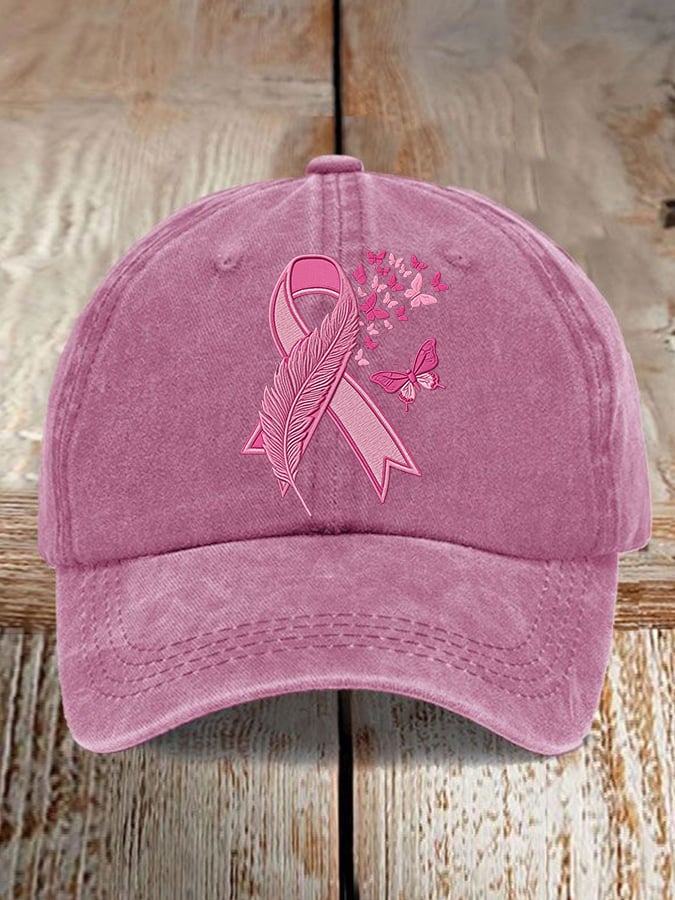 Unisex Breast Cancer Baseball Cap