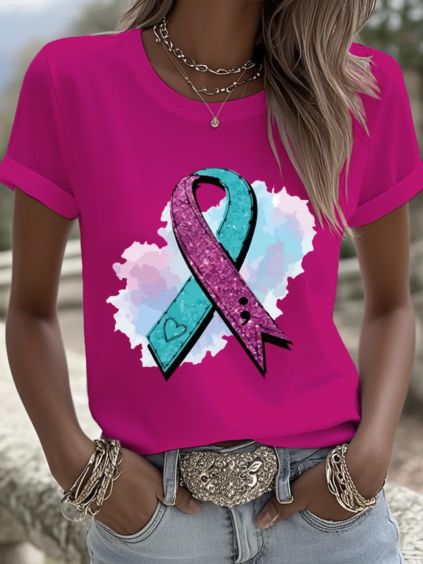 Women'sStay Tomorrow Needs You Print Shirt