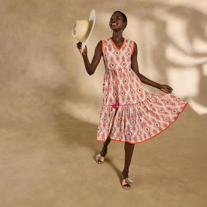 Annetta Eyelet Dress, Petite