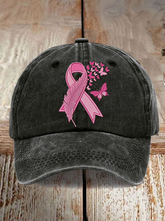 Unisex Breast Cancer Baseball Cap
