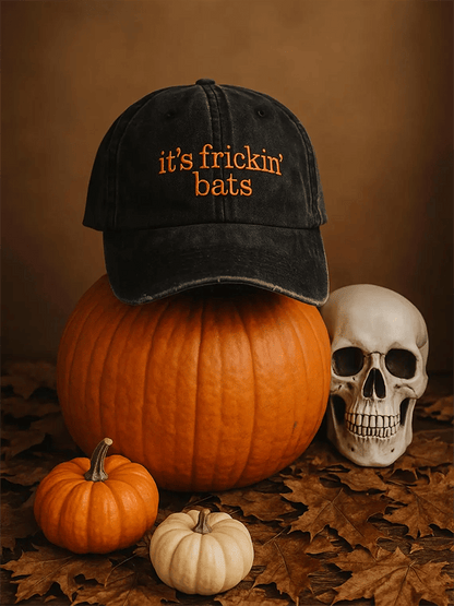“It’s Frickin’ Bats” Print Hat