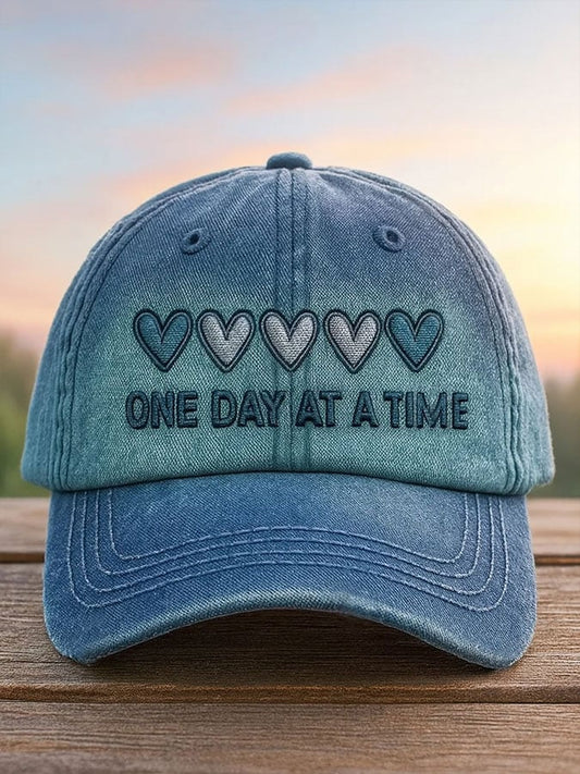 Unisex Mental Health Print Casual Hat