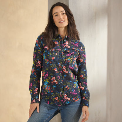 Floral Joy Top, Petite