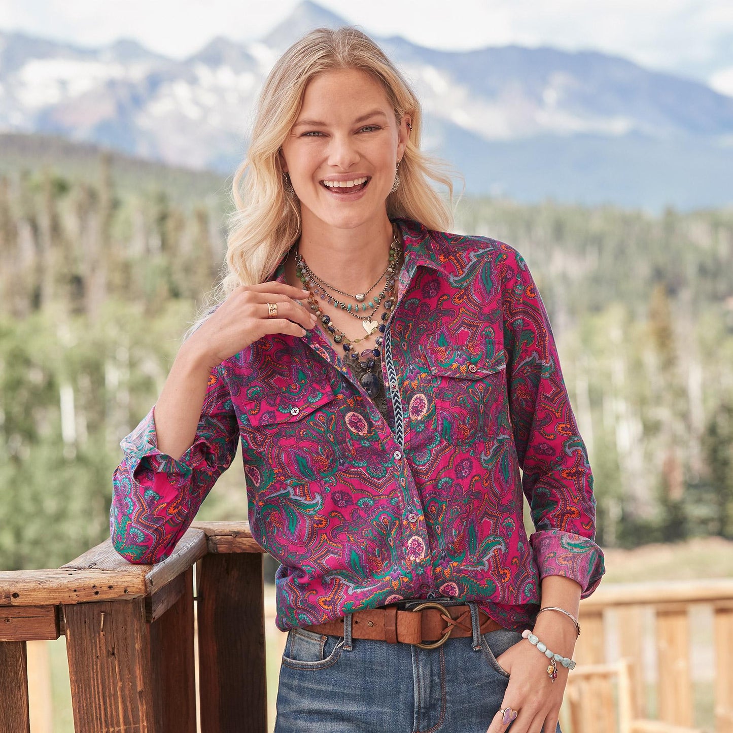 Floral Joy Top