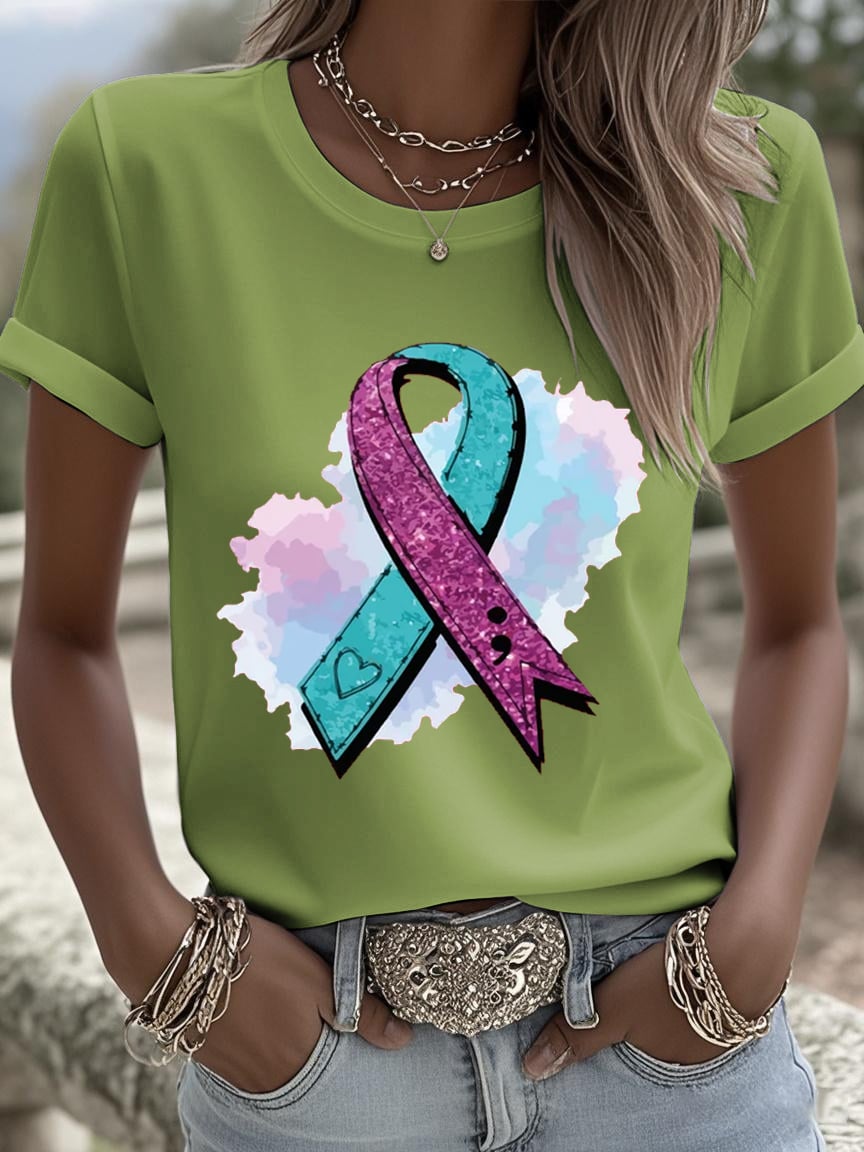 Women'sStay Tomorrow Needs You Print Shirt