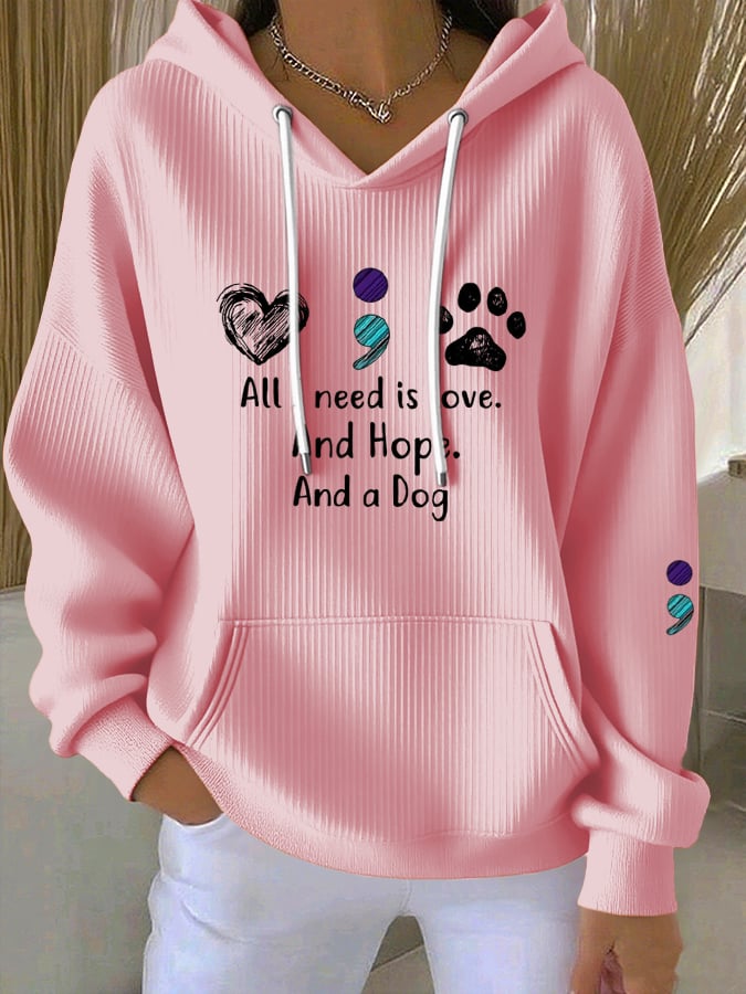 Women's Print  Hoodie