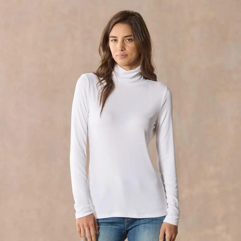 Light As Air Turtleneck