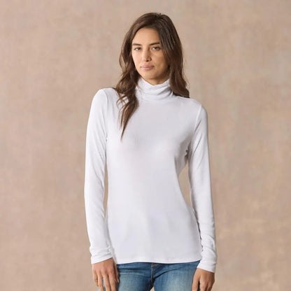 Light As Air Turtleneck
