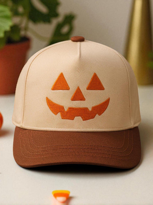 Unisex Halloween lantern Pumpkin Baseball Hat
