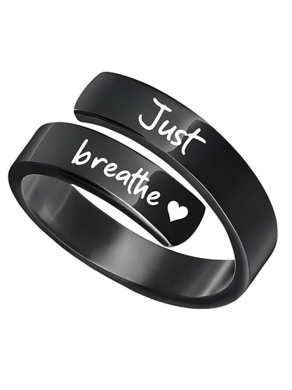 Just Breathe Ring