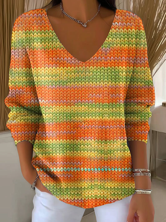 Women's Casual Autumn Long Sleeve T-Shirt