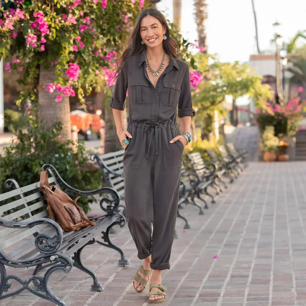 All Roads Jumpsuit - Petites