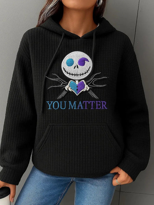 Women's You Matter Mental Health Print Hoodie