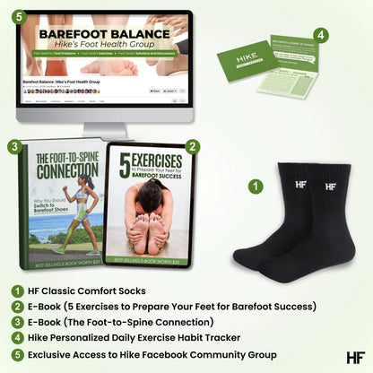 HF Classic Comfort - Warm & Breathable Socks