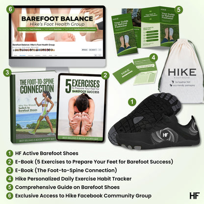 HF Active - Active Lifestyle & Pain Relief Barefoot Shoes (Unisex)