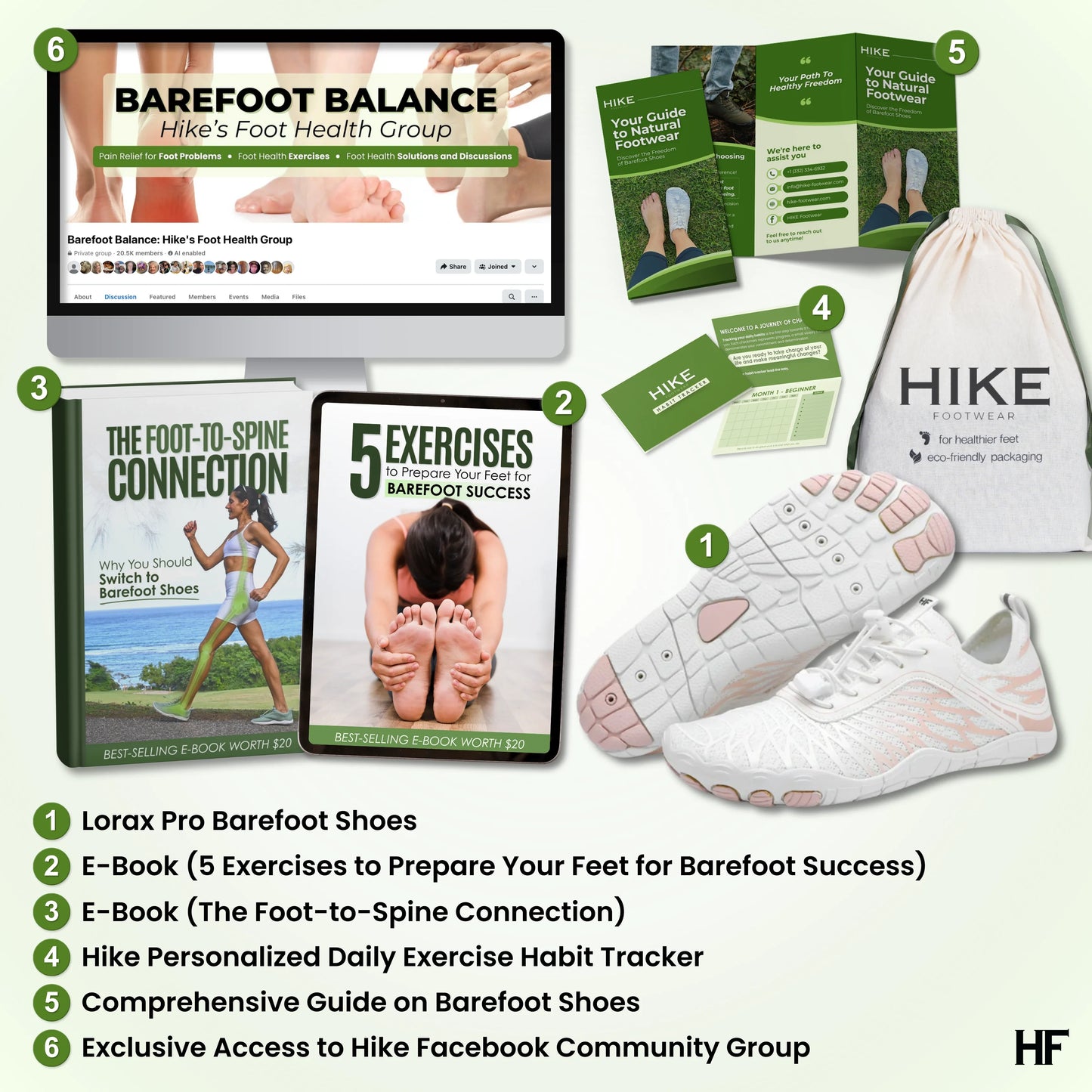 Lorax Pro – Barefoot Shoes for Foot, Knee & Back Pain (Unisex)