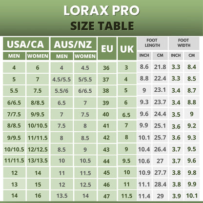 Lorax Pro – Barefoot Shoes for Foot, Knee & Back Pain (Unisex)