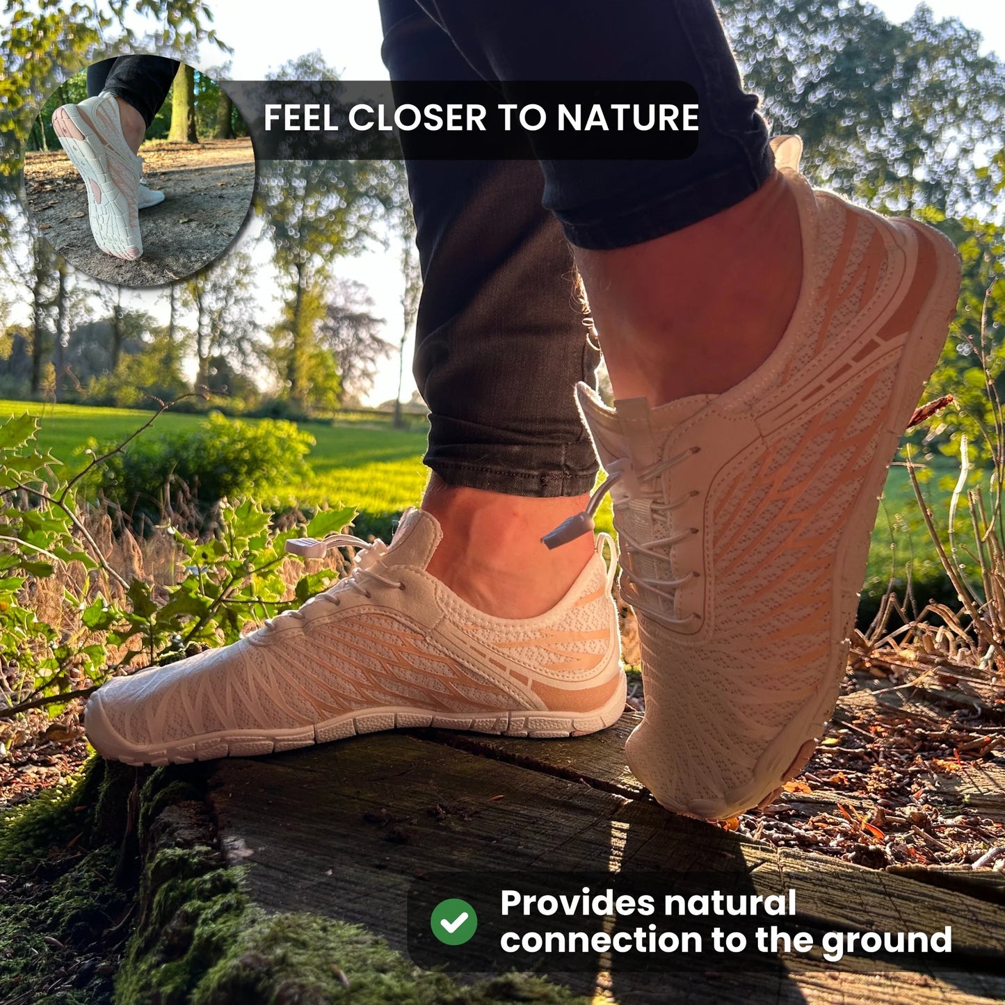 Lorax Pro – Barefoot Shoes for Foot, Knee & Back Pain (Unisex)