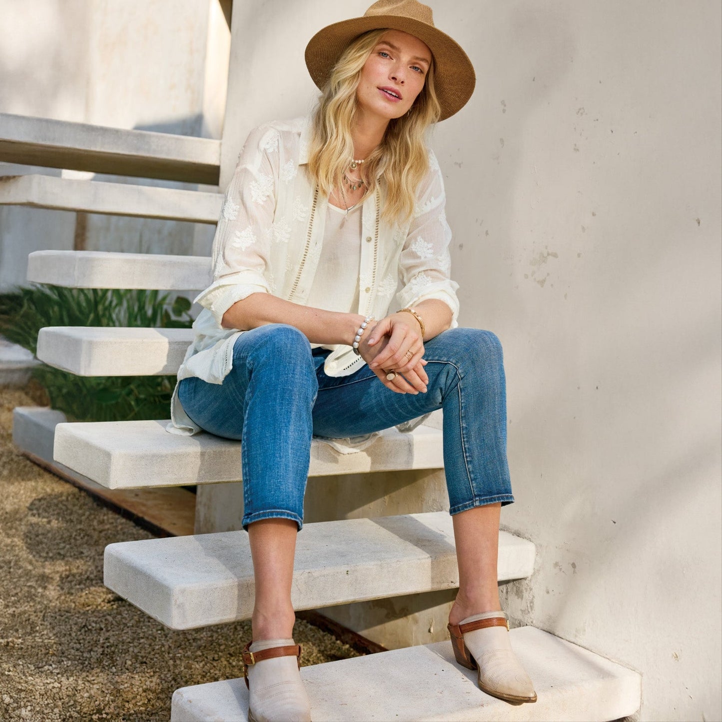 Cloverfield Tunic, Petite