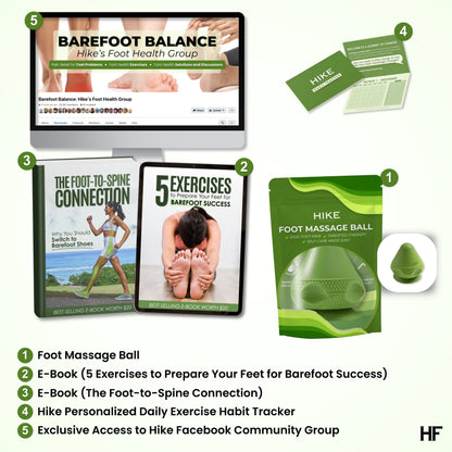 HF Foot Massage Ball - For Foot Relaxation and Relieving Discomfort