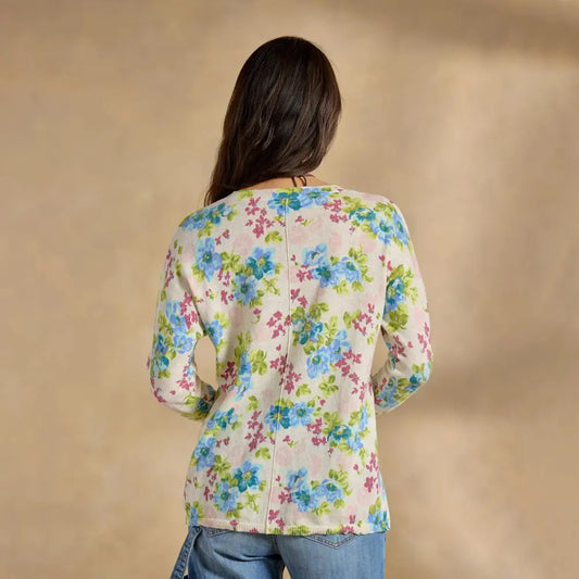 Floral Johanna Sweater