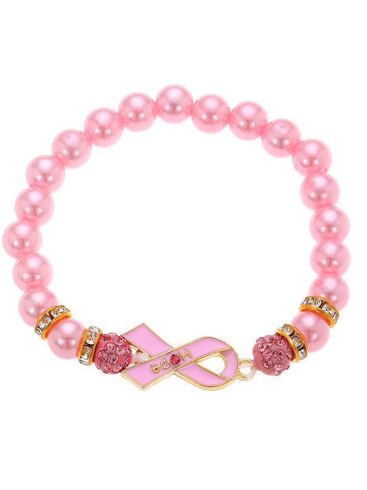 Breast Cancer Awareness Bracelet