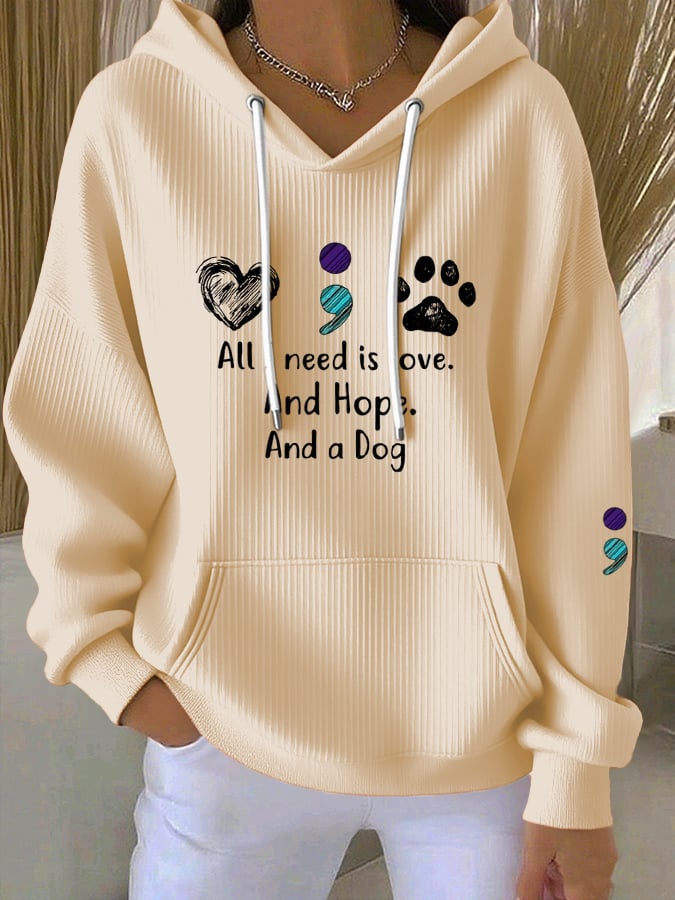 Women's Print  Hoodie